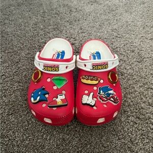 Crocs sonic the hedgehog